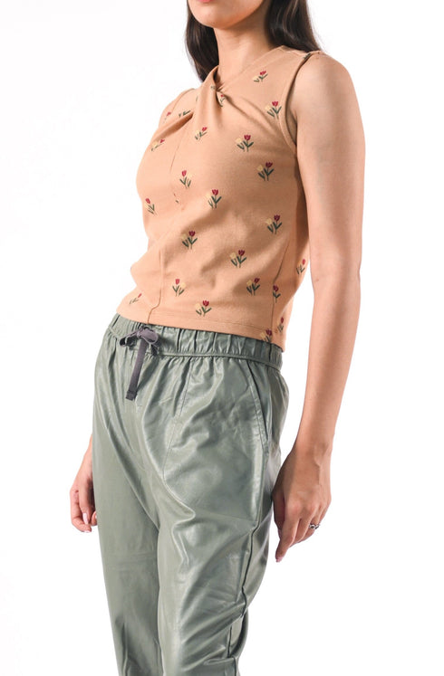 Knot Top - Floral